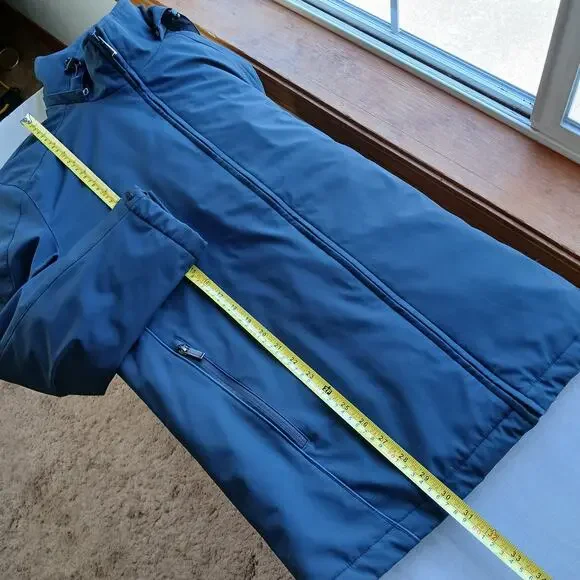 Weatherproof Ultra Tech Removable Hood Fleece Lined Jacket S windbreaker coat - Picture 13 of 14